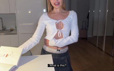 İngilizce Öğretmenimi Tehditle Siktim